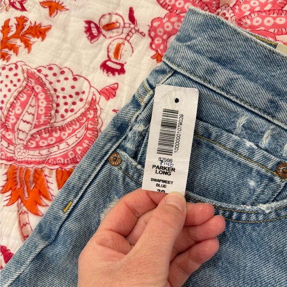 NWT Agolde Parker Long Short - Picture 4 of 4